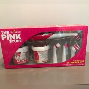 Stardrops The Pink Stuff Miracle Scrubber Kit.